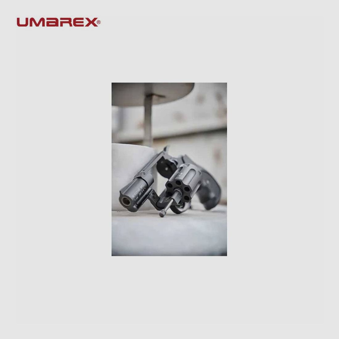 UMAREX COLT DETECTIVE SPECIAL 9mmR.K. black