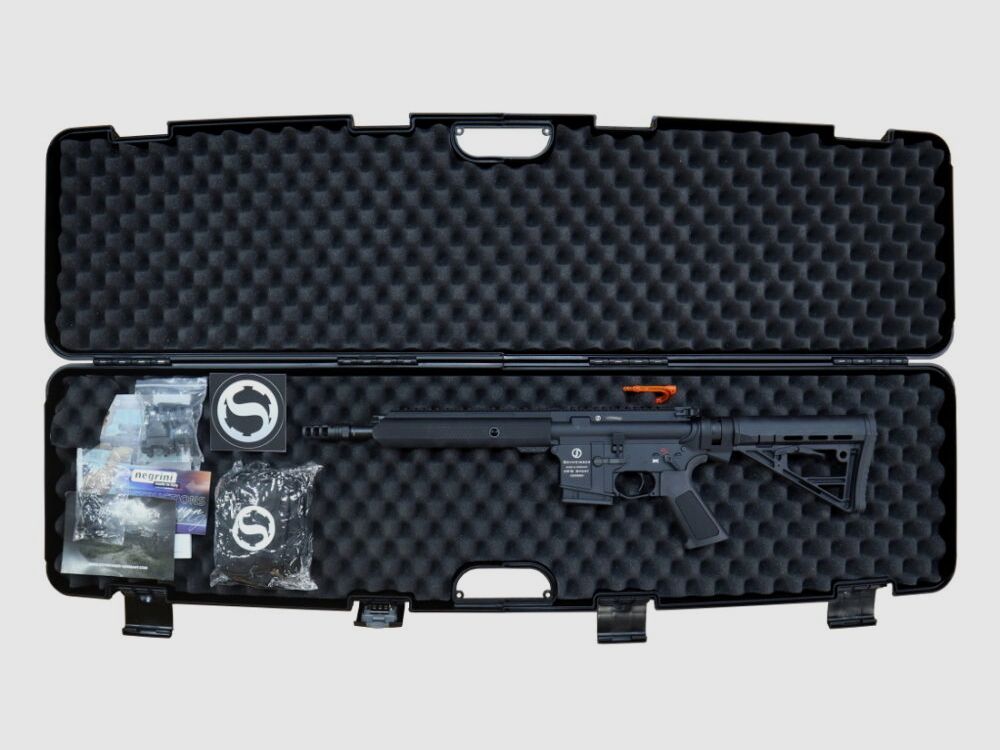 Schmeisser	 AR15 S4F Sport 10.5" -Zum sportlichen schießen zugelassen!-