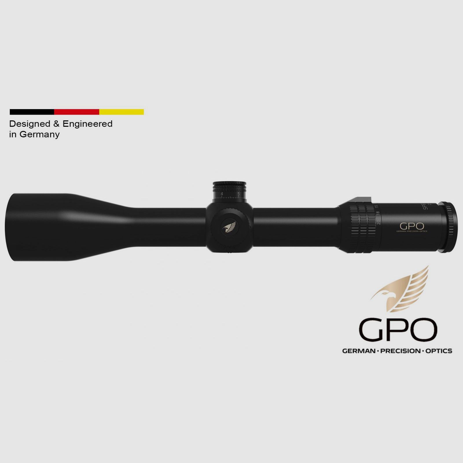 GPO lunette de tir Spectra 8x 2,5-20x50i G4i