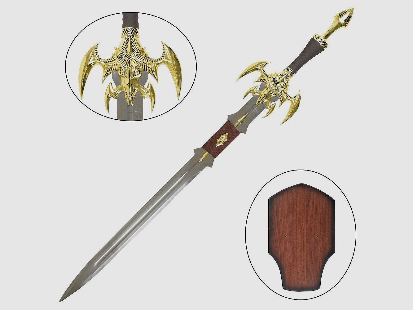 World of Warcraft Agemmel Miecz Ciemnych Elfów