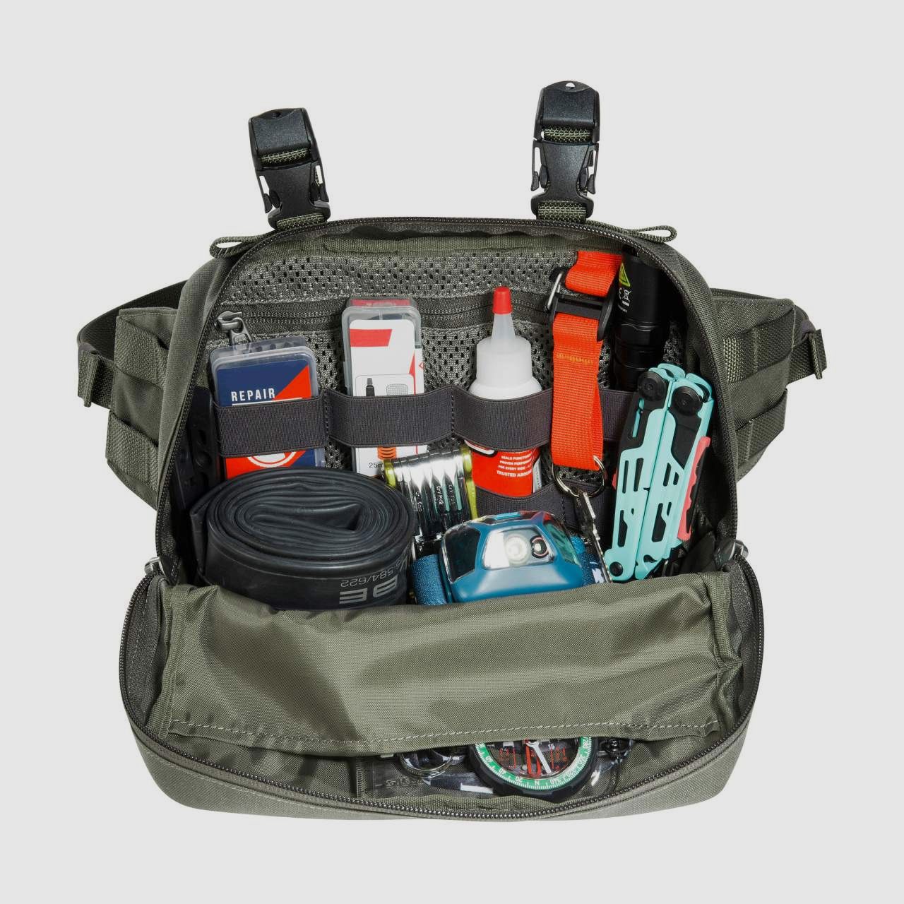 Tatonka Hip & Bar Pouch BC – Hüfttasche CORDURA, Bild 7 von 10