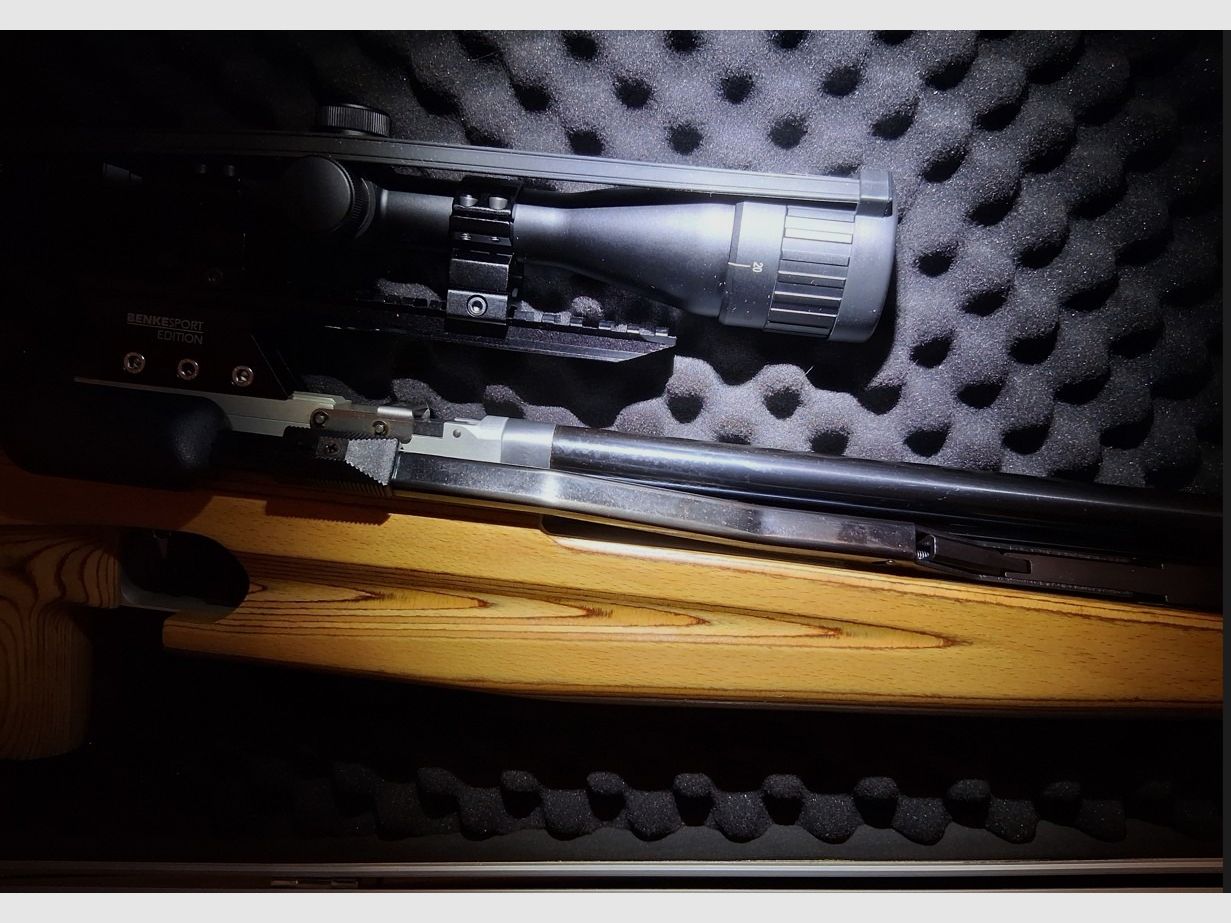 Feinwerkbau 601 Match-Luftgewehr Field Target