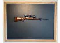 Sauer 90 / Carl Gustaf 3000 Kal. 30-06 met Meopta richtkijker & zeer mooie originele Sauer linkshandige kolf