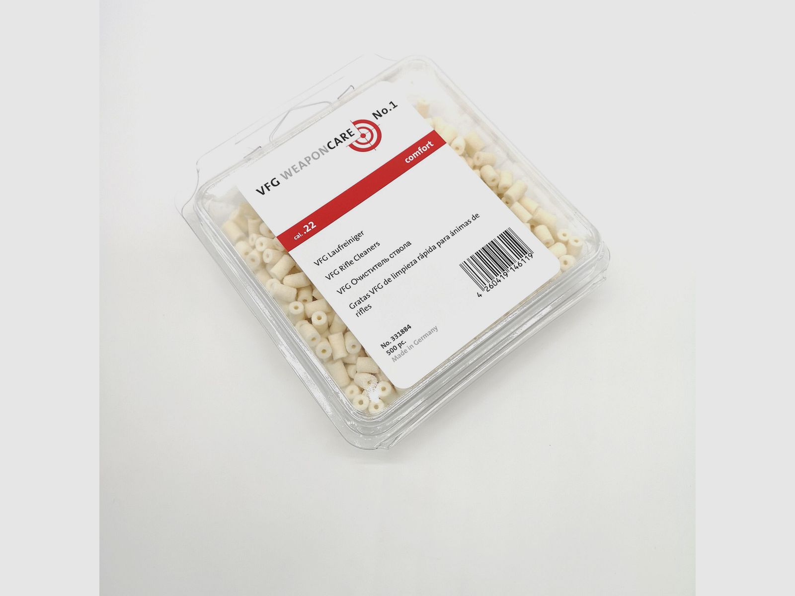 VFG Pulitore per canne ''Comfort'' - .375 (40pz.)