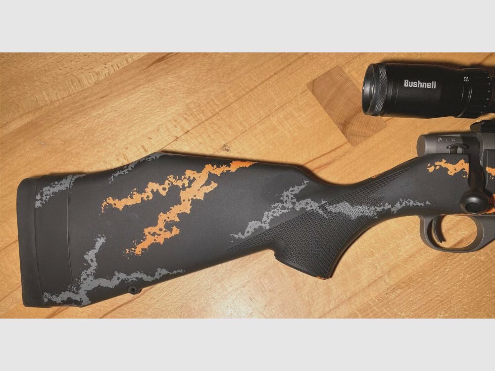 Weatherby Vanguard Compact Hunter