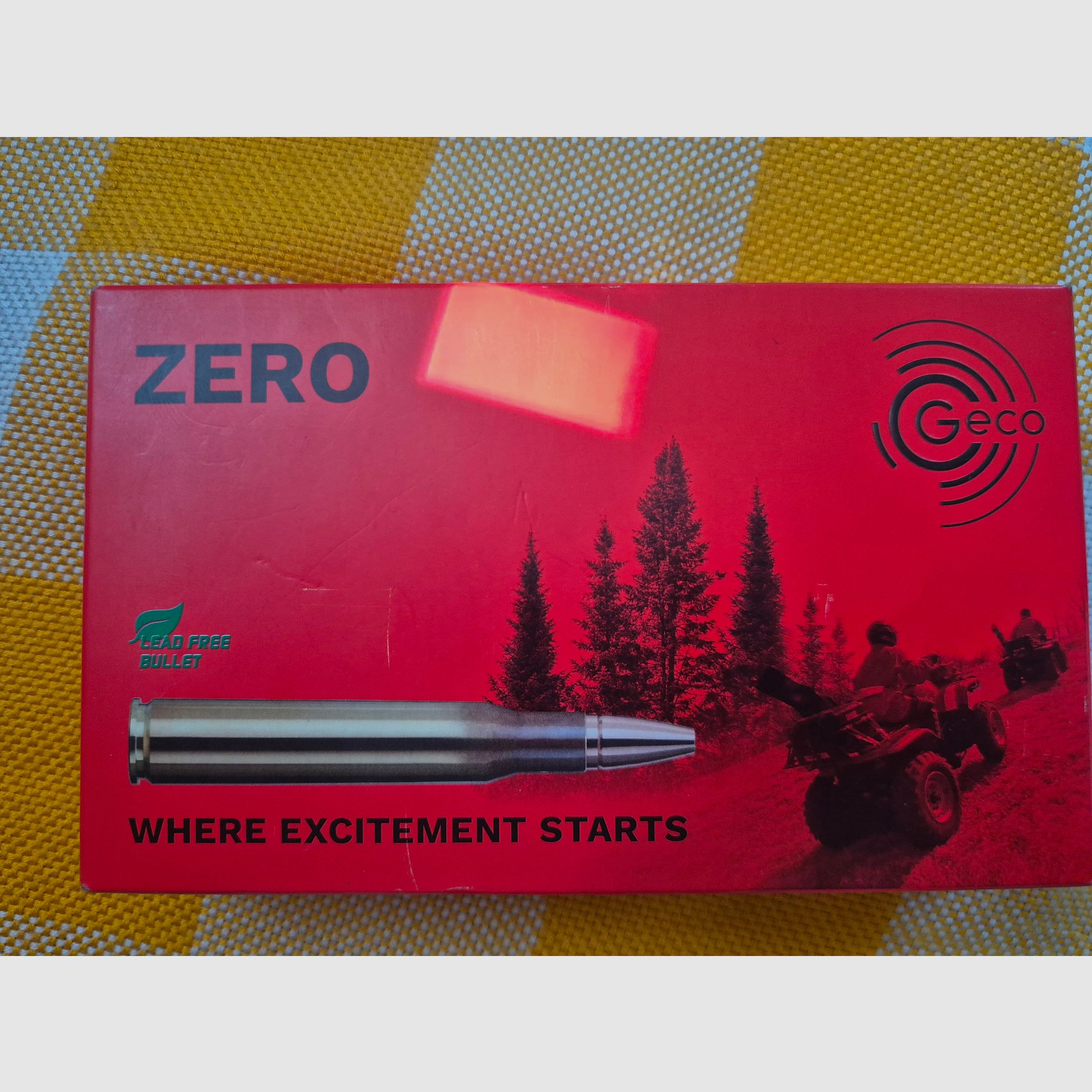 7x65R Geco Zero