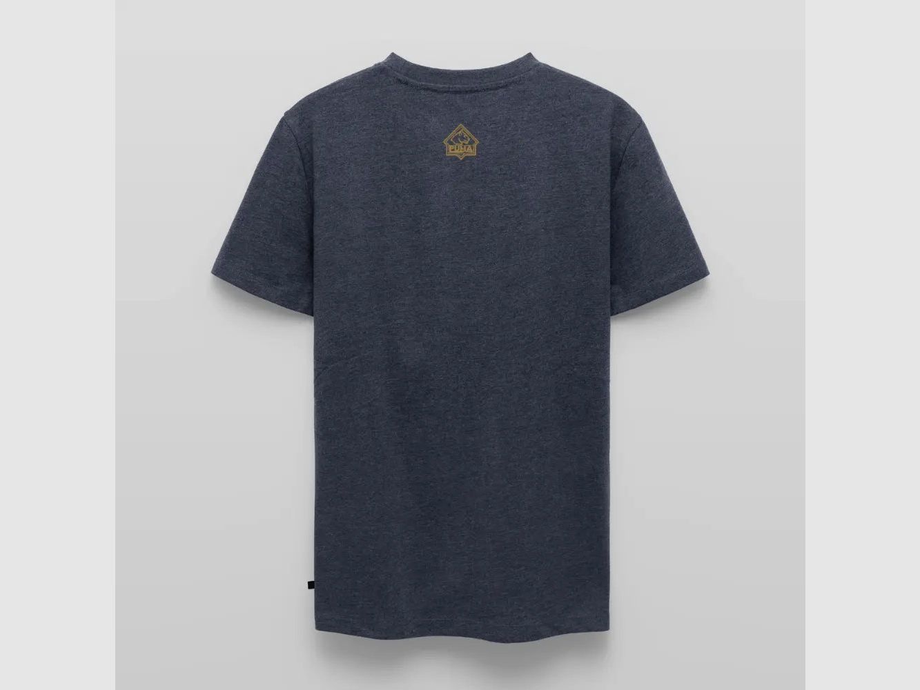 PUMA Men´s Premium T-Shirt "White Hunter Sharp & Strong"