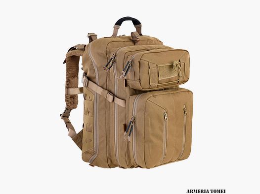 ZAINO – DEFCON 5 – “ROGER” EVERYDAY HYDRO COMPATIBLE Coyote Tan