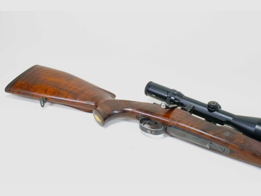 DWM Argentino 1909 with Schmidt & Bender 3-12x50 Red Dot