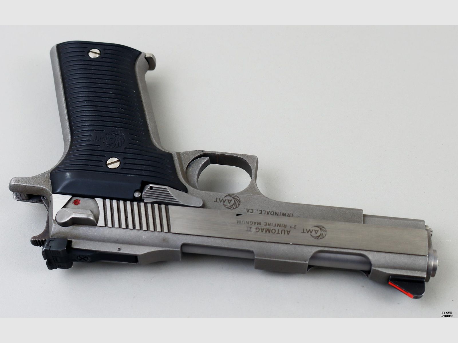 Pistolet AMT mod. Automag II cal. 22 Magnum matr. H34846, image 5 sur 9