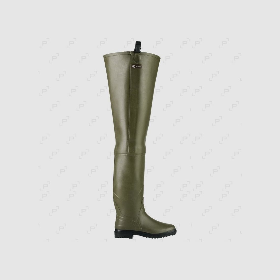 AIGLE TRUITE botas de agua kaki, imagen 1 de 3