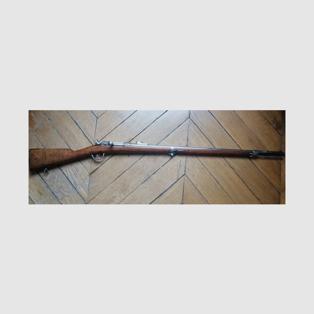 Seltenes und schönes Chassepot-Gewehr 1866 1. Typ – Monomatrikulation – 1. Zouave – Ausgezeichneter Zustand, Bild 1 von 41