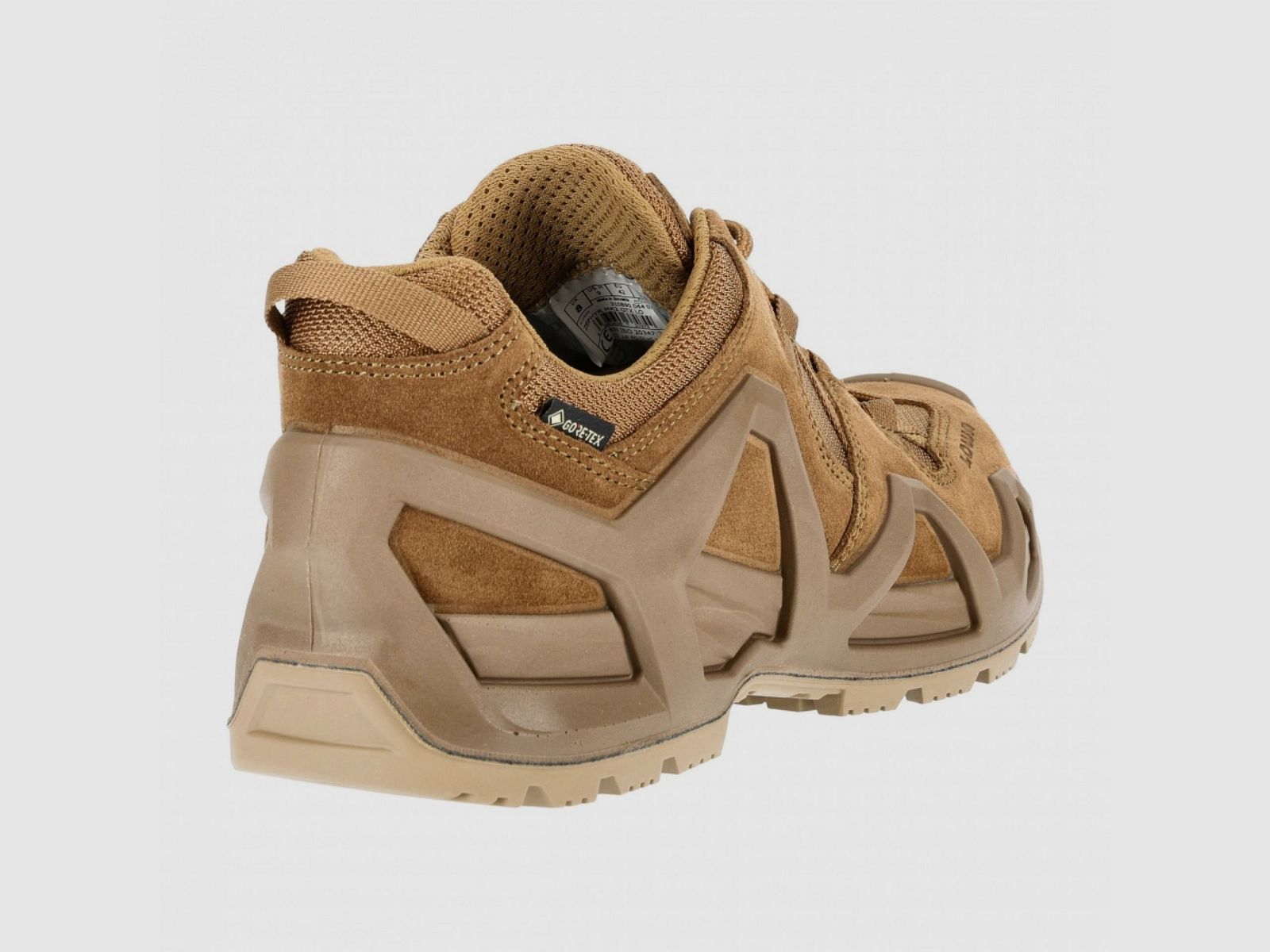 Botas tácticas LOWA ZEPHYR MK2 GTX LO coyot OP, imagen 4 de 8