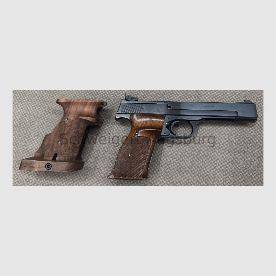 Smith & Wesson 41 .22lr