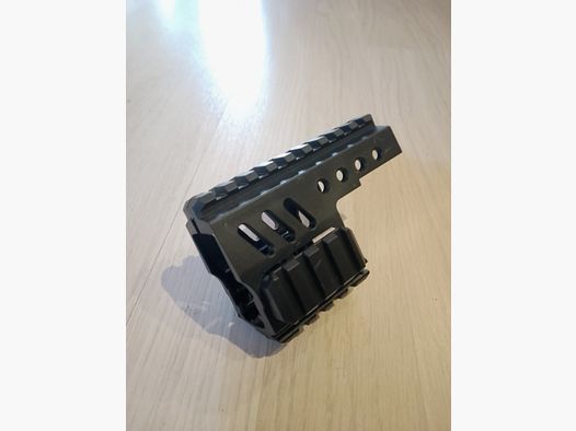 Pistols Pistol Scope Mount Picatinny 20mm Weaver Mount Universal rail Polymer black new