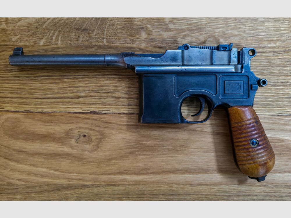 Mauser Oberndorf C96