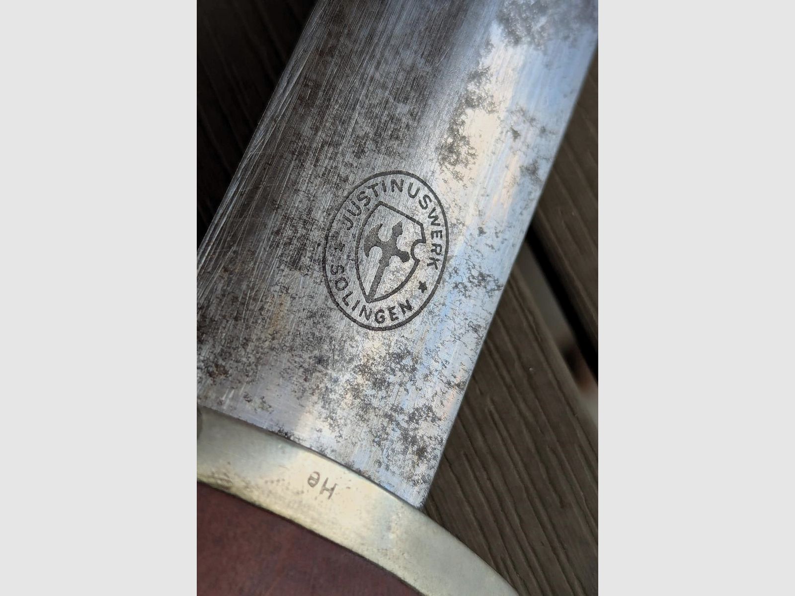 SA Dolch with hanger / Original / WK2