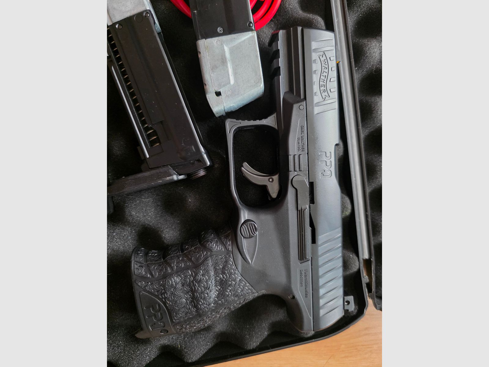 Walther PPQ M2 43.cal RAM 