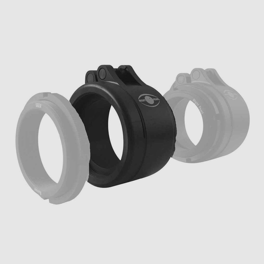 Adaptador Night Pearl con rosca para diámetro exterior de objetivo de 30 mm