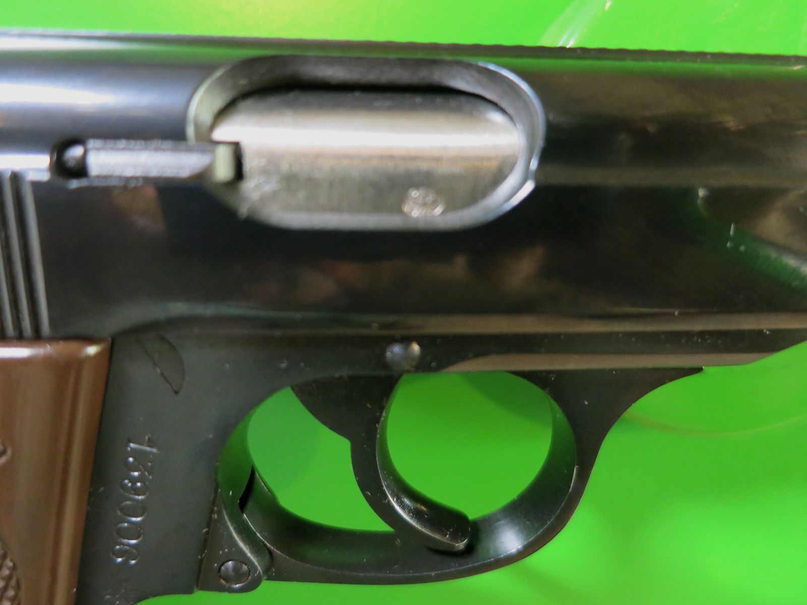 Halbautomatische Pistole, Walther PPK, Kal. 7,65 mm Browning       #7-