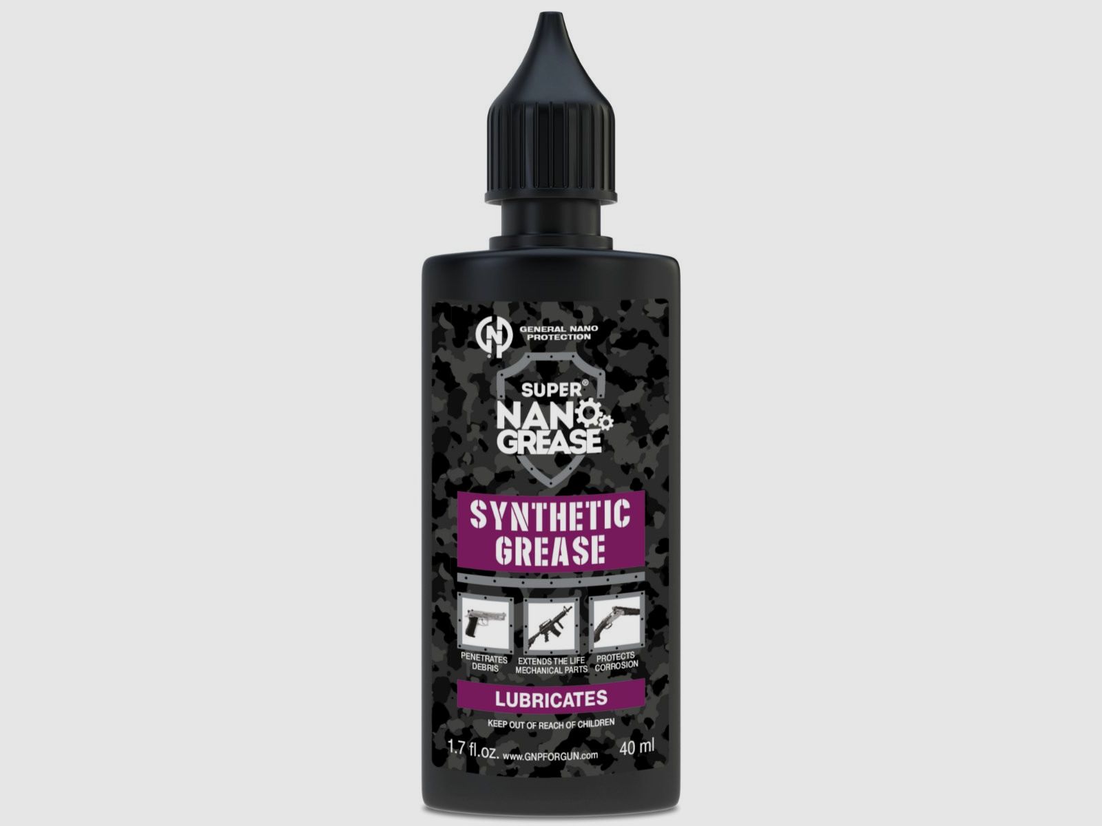 General Nano Protection – Graisse synthétique – 40 ml