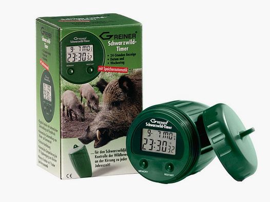Timer Cinghiale Greiner ST130