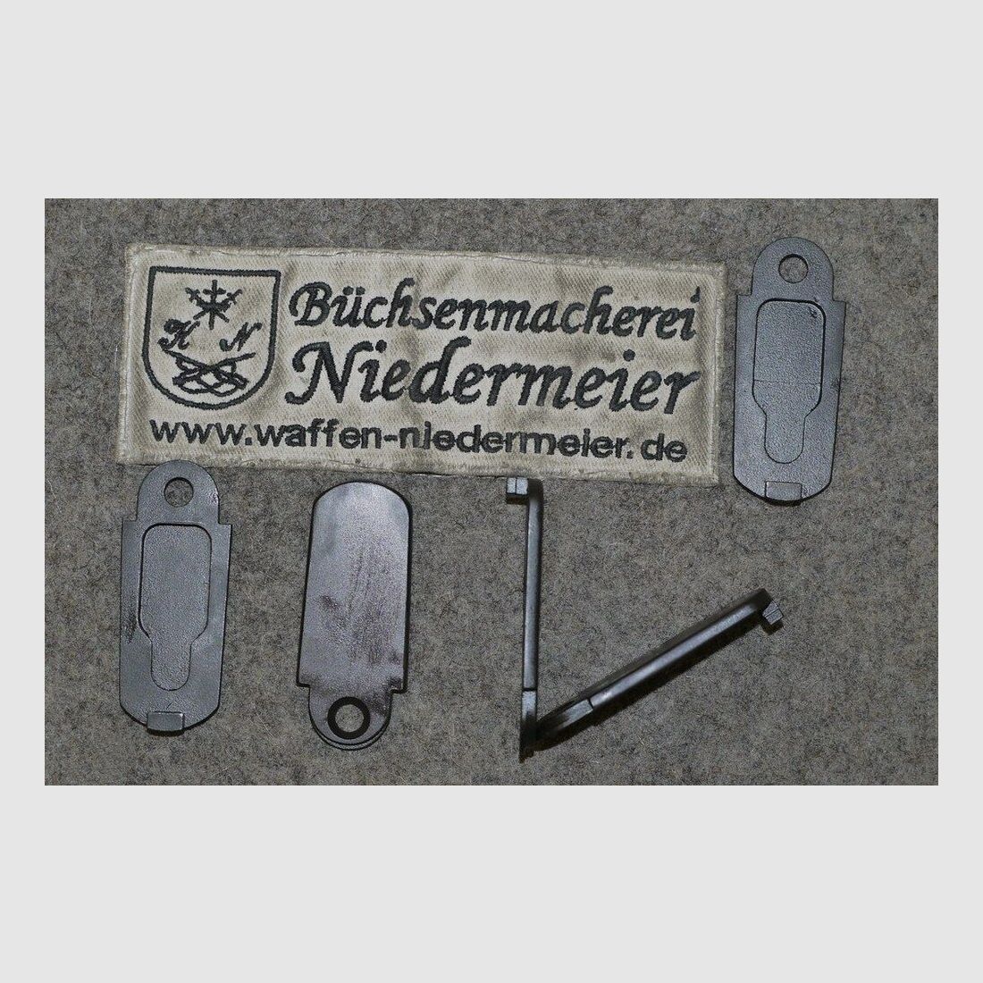 Niedermeier magazine shaft cover C96