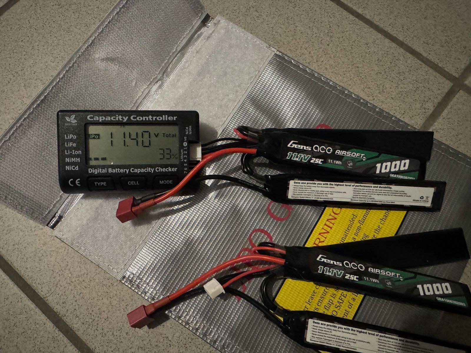 LCT AIMS S-AEG (rumänische AK)