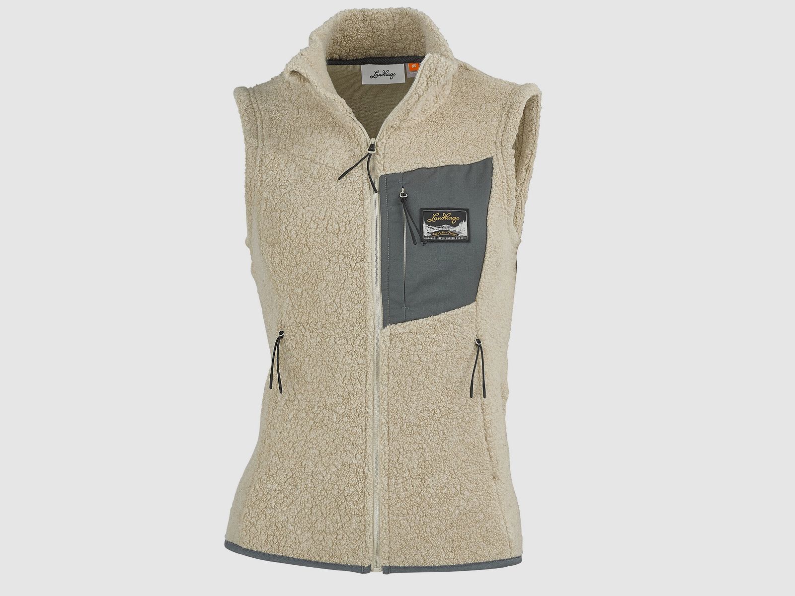 Lundhags Weste Flok Wool Pile