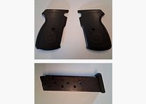 Magazynek i okładziny chwytu do Mauser HSc 90