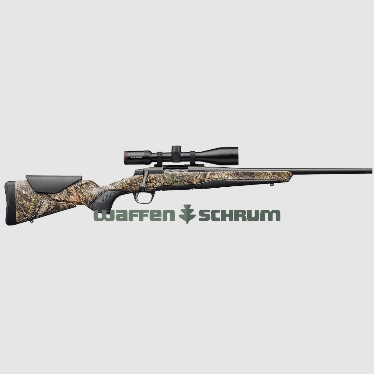 Browning X-Bolt II Nordic Varitech Modna Adjustable Threaded Compleet Aanbod inclusief Optiek