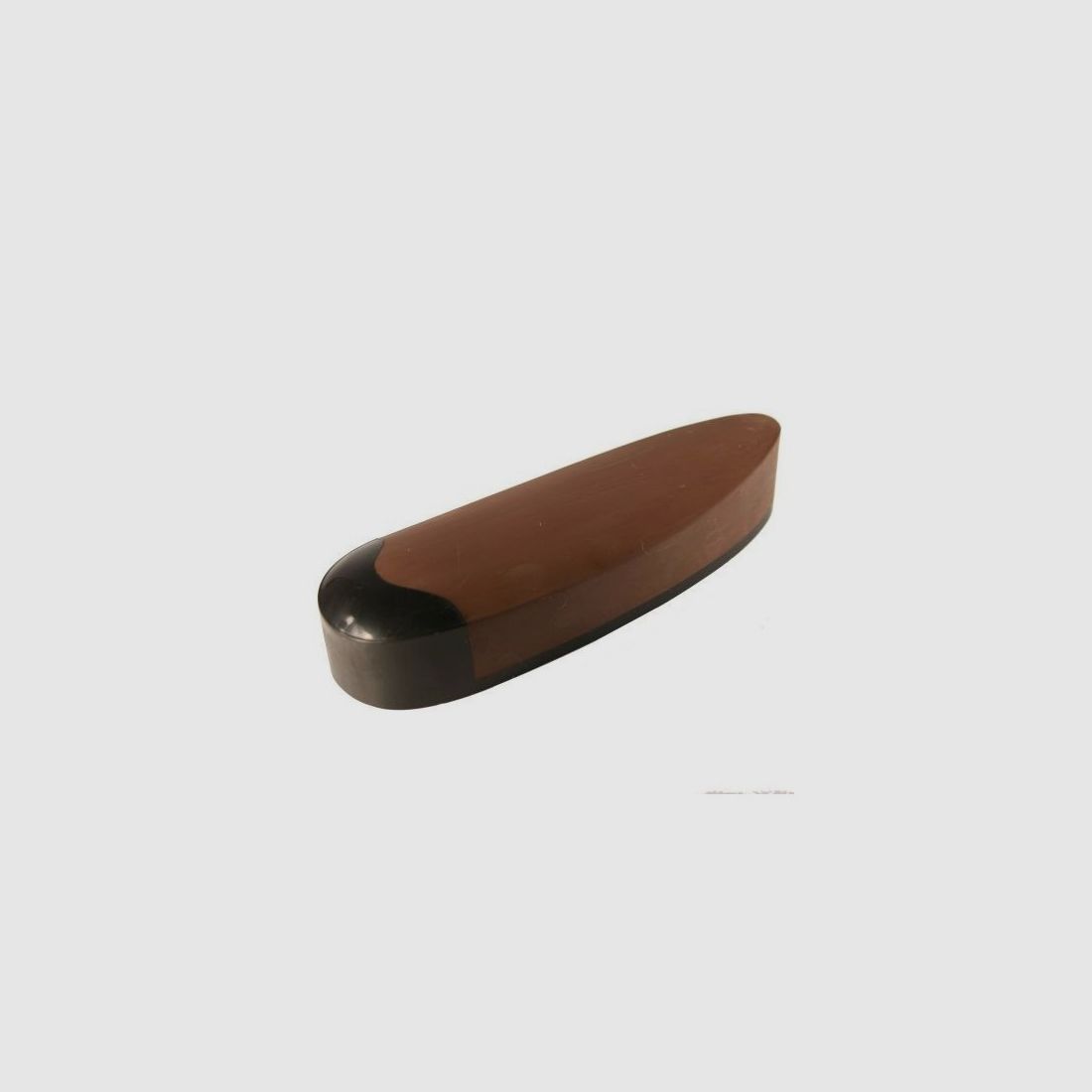 Schaftkappe aus braunem Kunststoff 150 x 52 mm - h. 30 mm