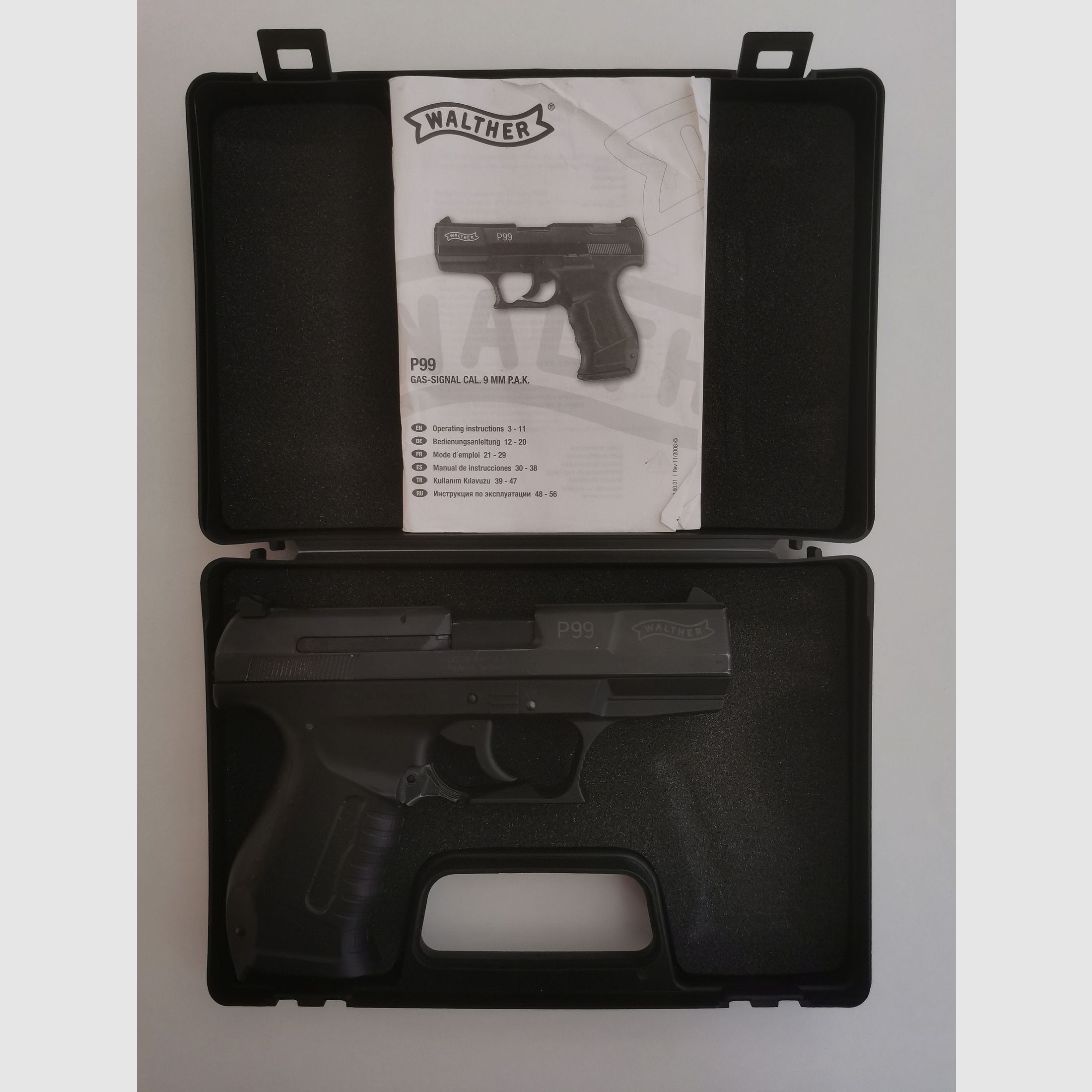 Walther P99 Schreckschuss Pistole 9mm