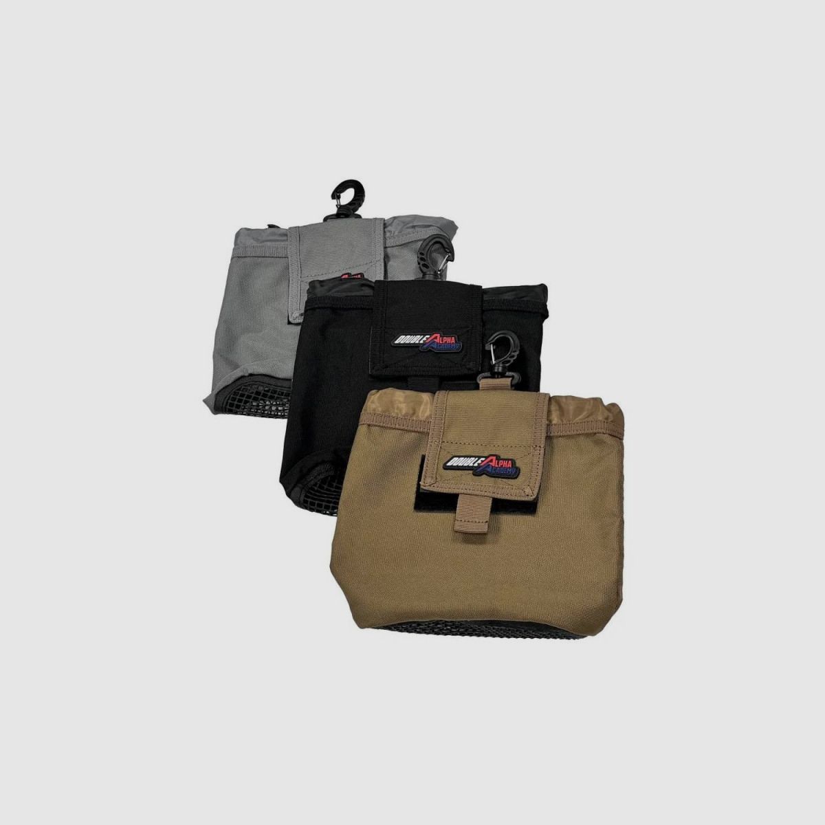 DAA Brass Collection Pouch, Colore: Nero, immagine 1 di 3