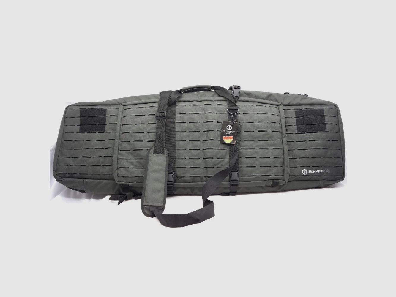 Tactical Rifle Case Schmeisser 96cm Grijs