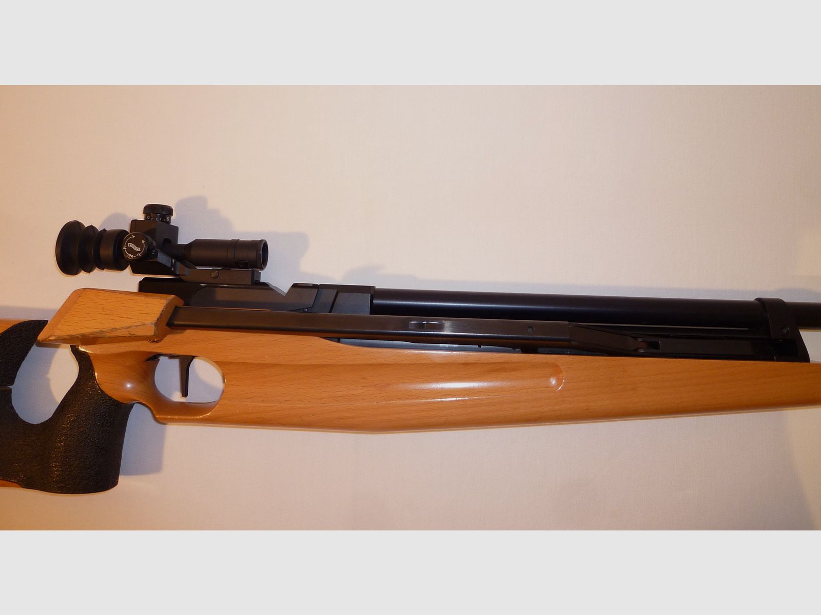 Match air rifle Walther LGM - 2 right / left youth rifle SN107559