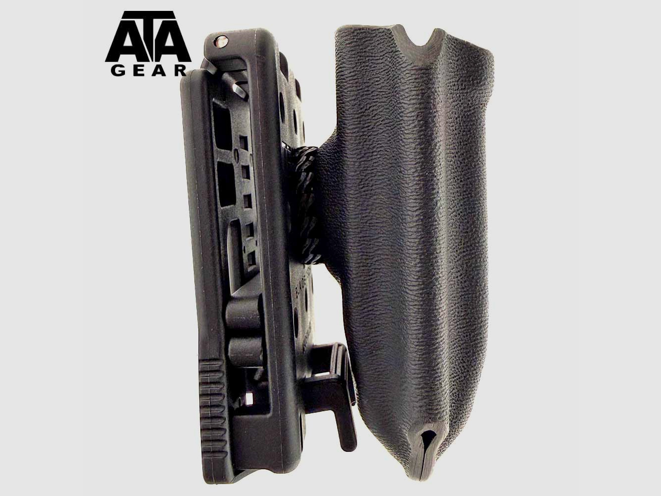 ATA-GEAR MAGAZINTASCHE SPORT ver. 2 GLOCK 17/22/47 RIGHT HAND BLACK