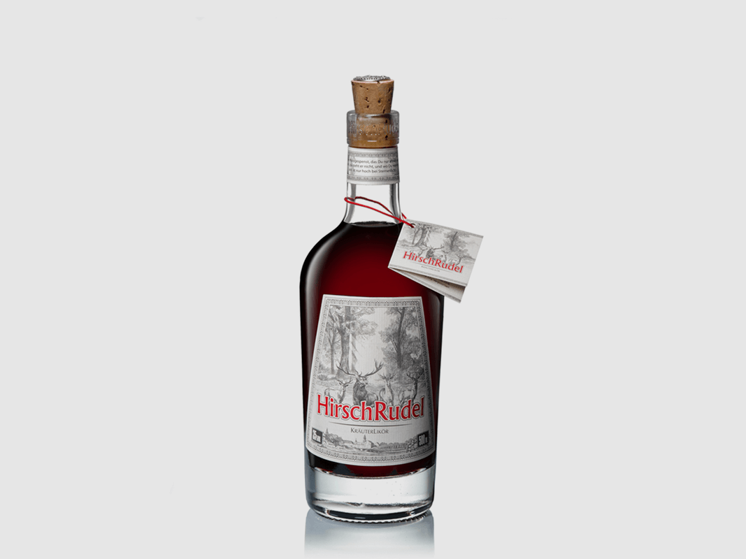 HirschRudel Kräuterlikör Classic (0,5l)