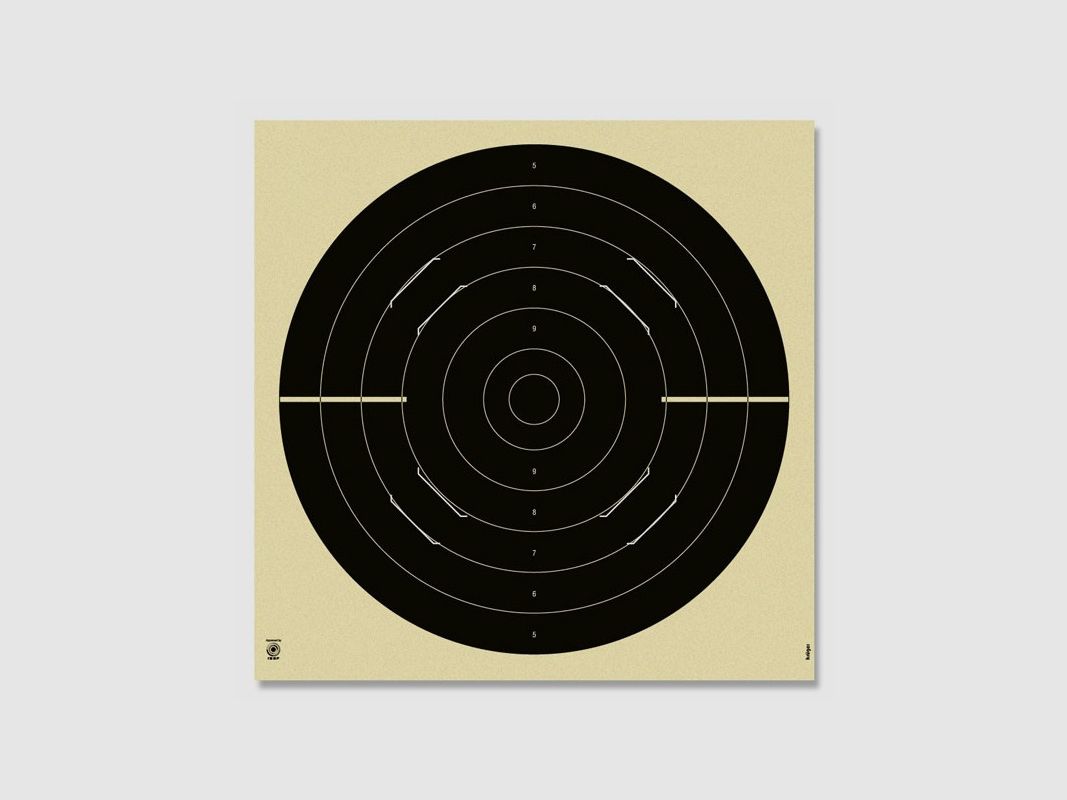 Bersagli per pistola 25 m OSP