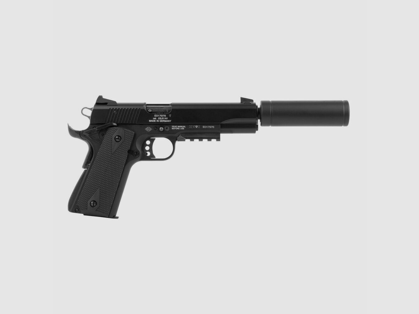GSG -1911 ADOPS Schwarz .22lr HV