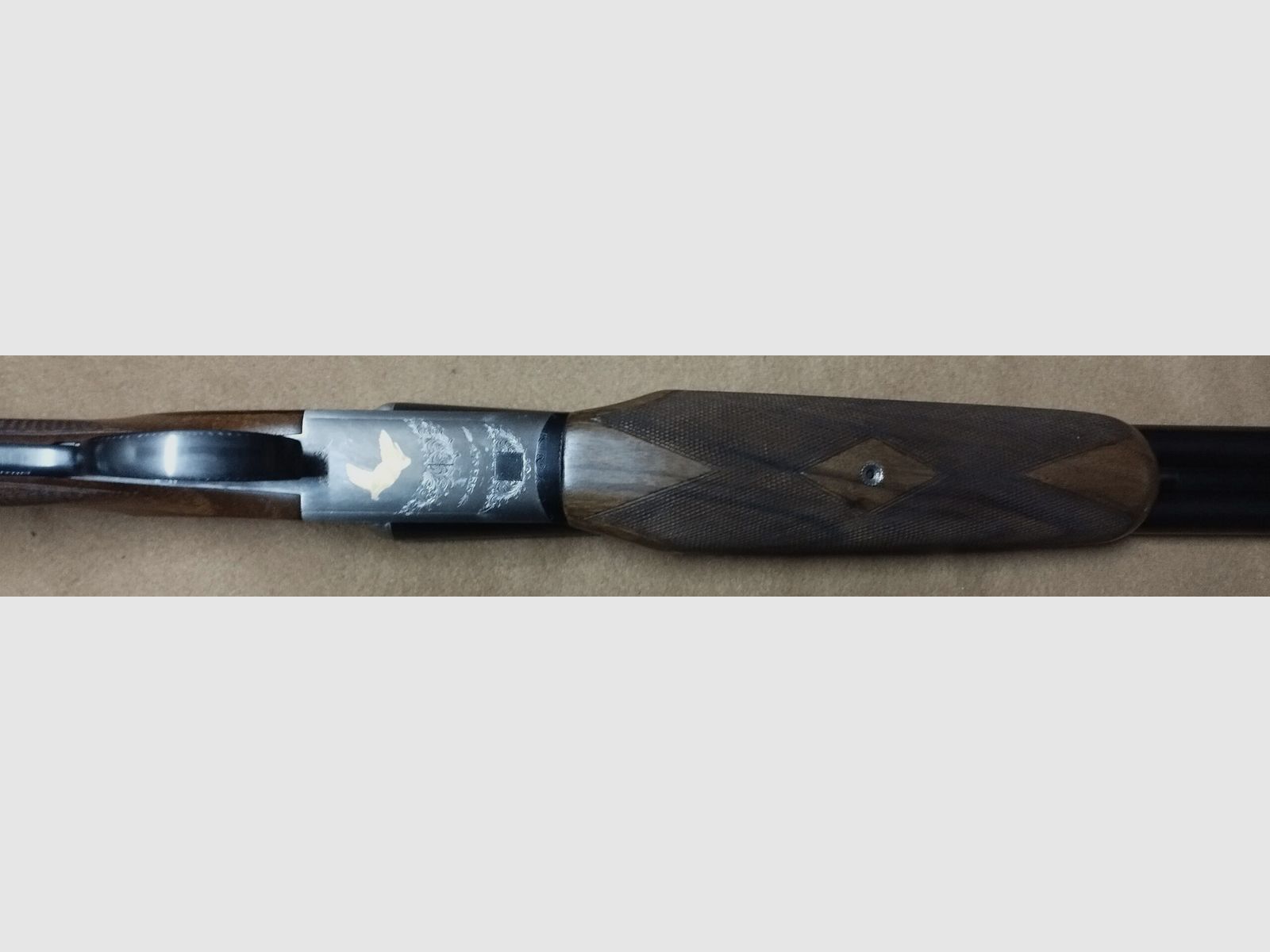 SIACE Dubbelgeweer Mod.475 P.Bis kal.20, afbeelding 10 van 15