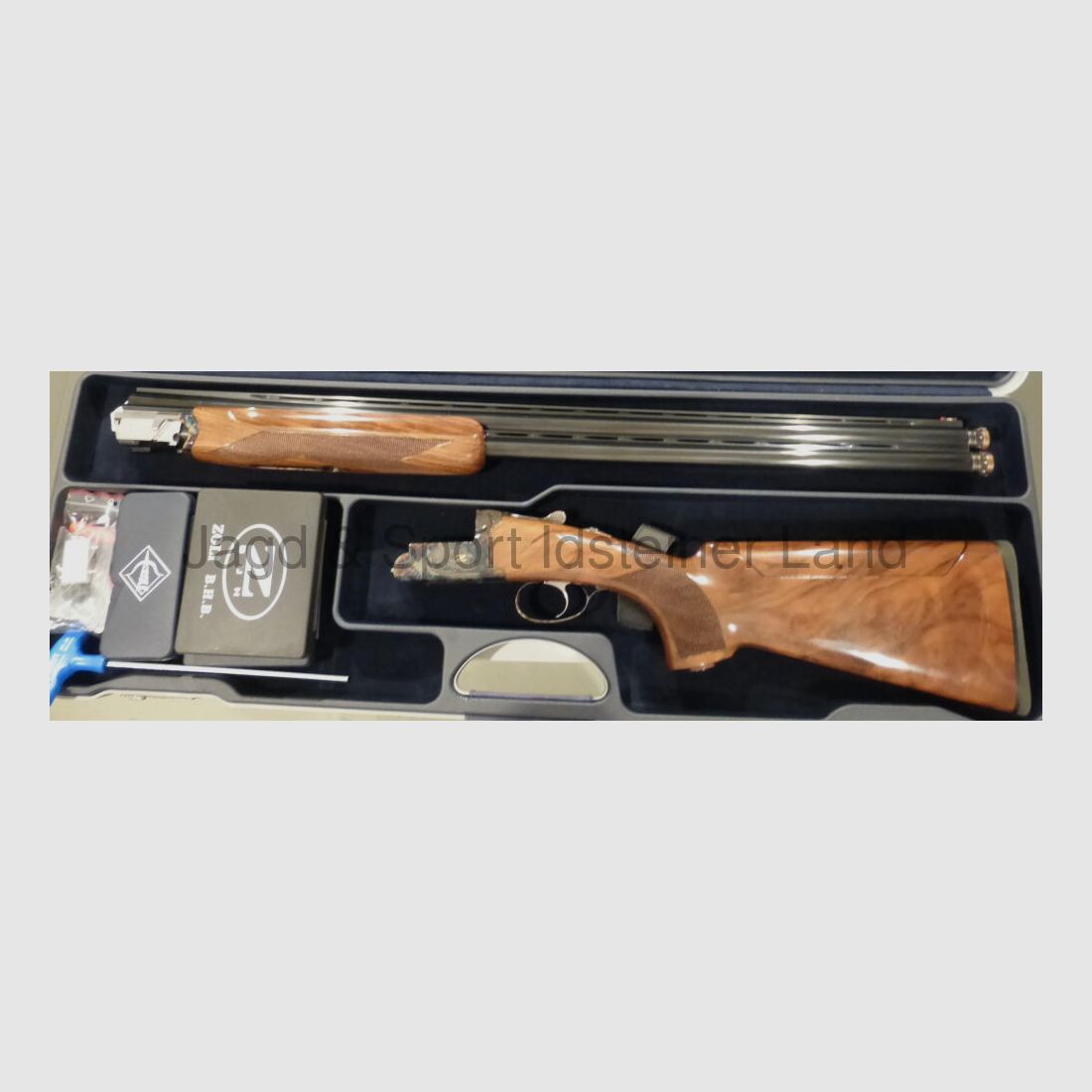 Antonio Zoli Z-Gun "XL Evo BLX" color-hardened