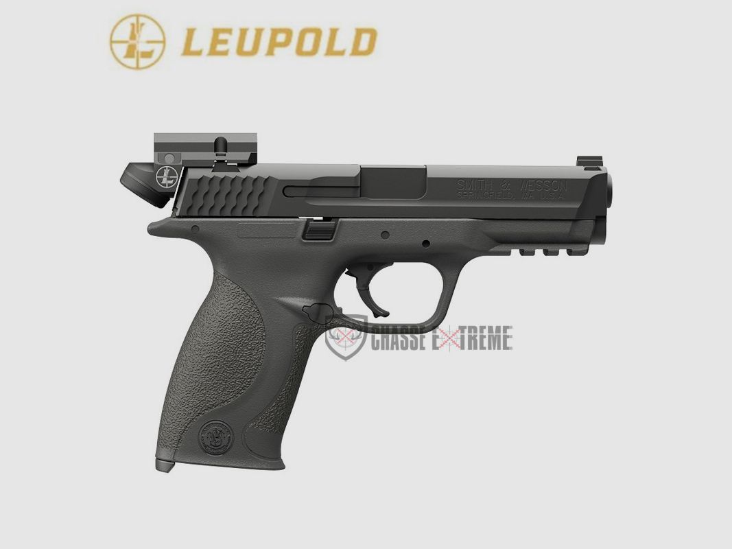 Rotpunkt LEUPOLD Deltapoint Micro 3 Moa Punkt - S&W M&P, Bild 3 von 6
