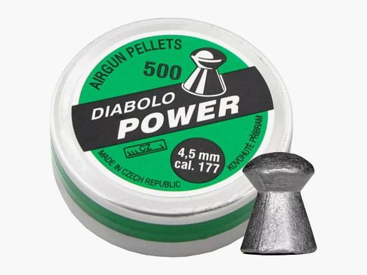 ŚRUT KOVOHUTE DIABOLO POWER 4,5MM 500SZT
