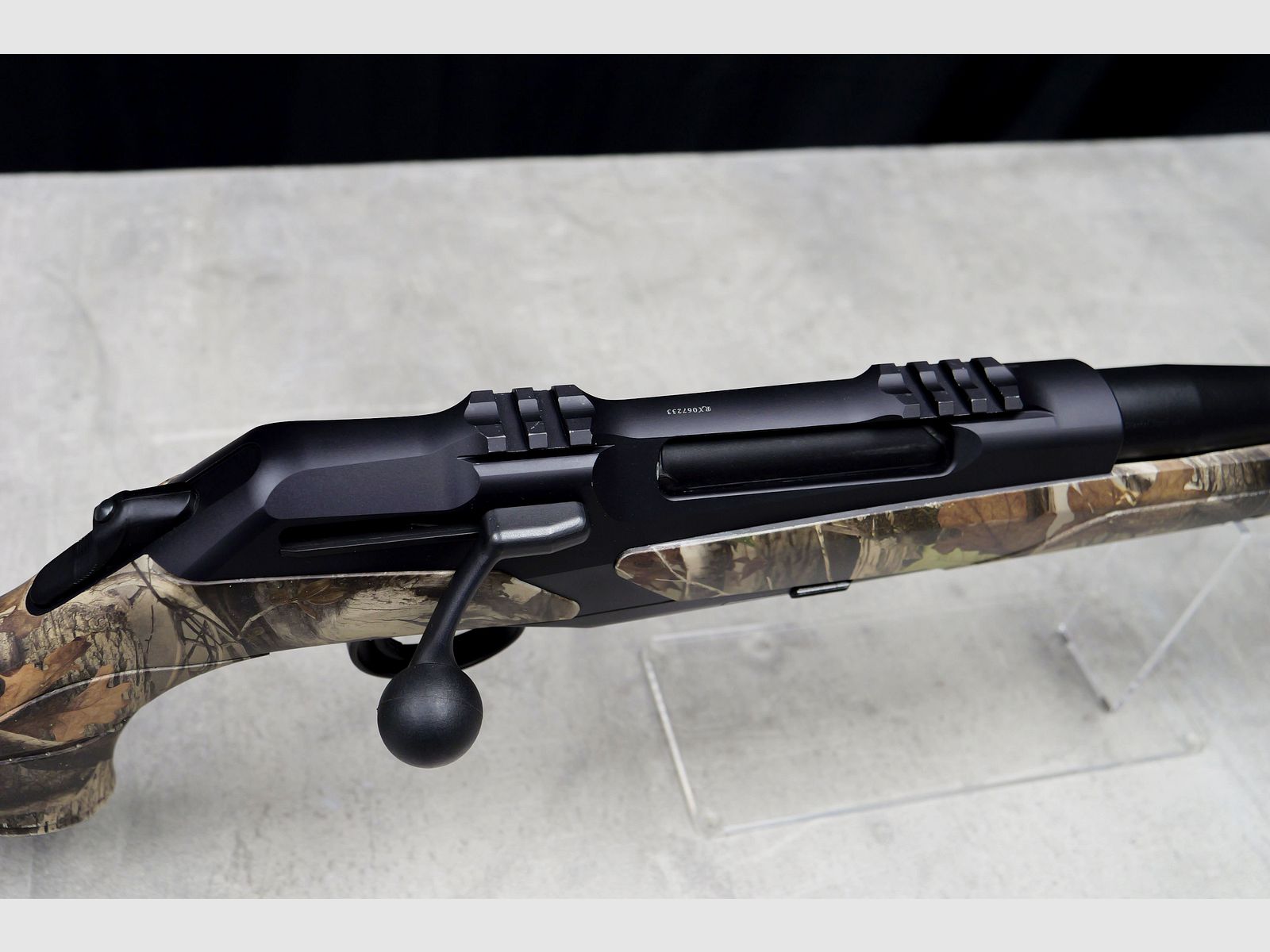Merkel RX Helix Alpinist .308 Win with RealTreeCamo