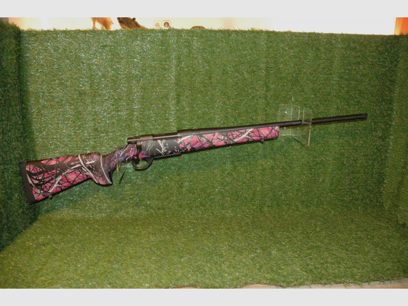 Howa .308 Pink Camo