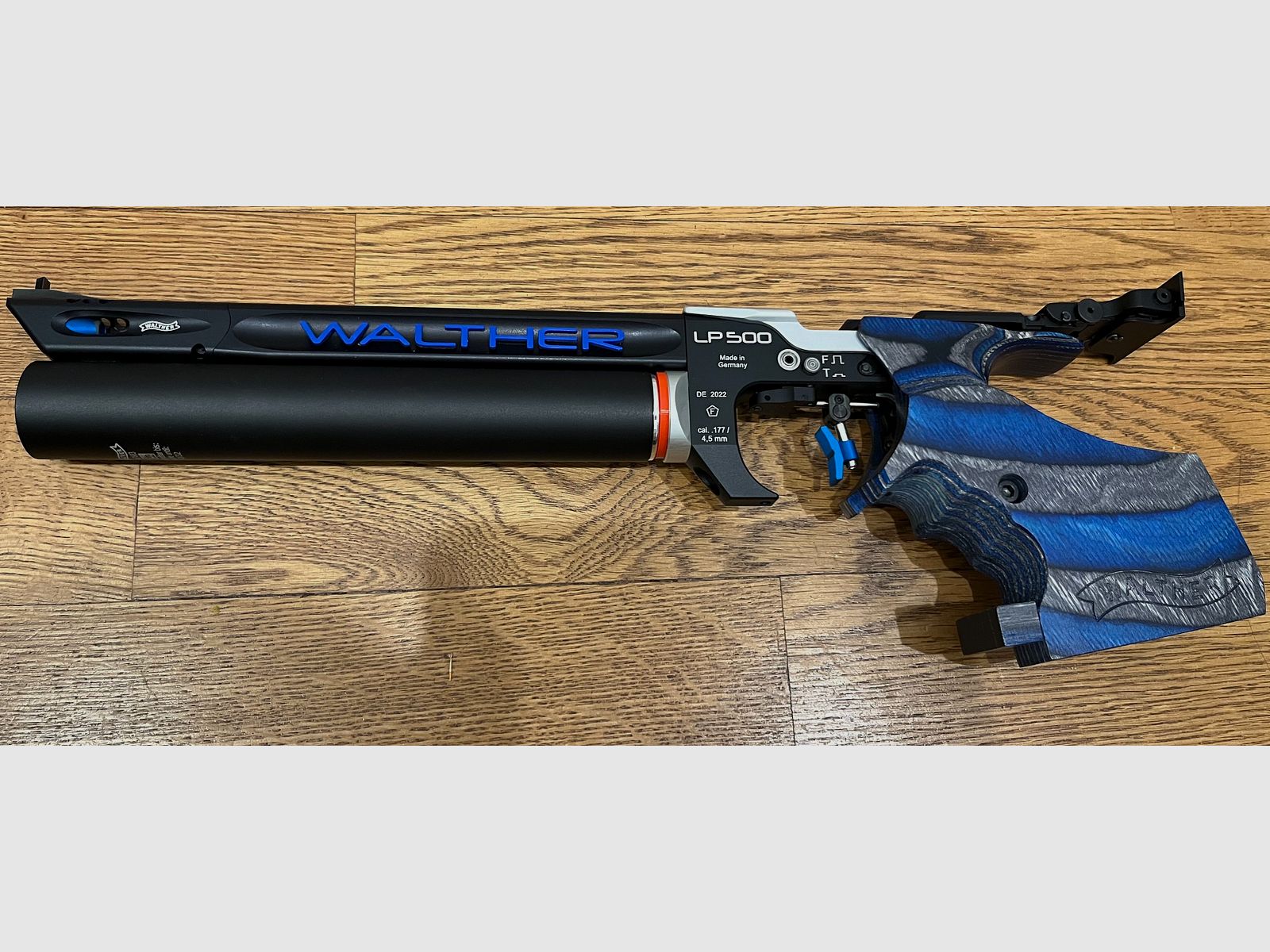 Walther LP 500 Expert wenig benutzt