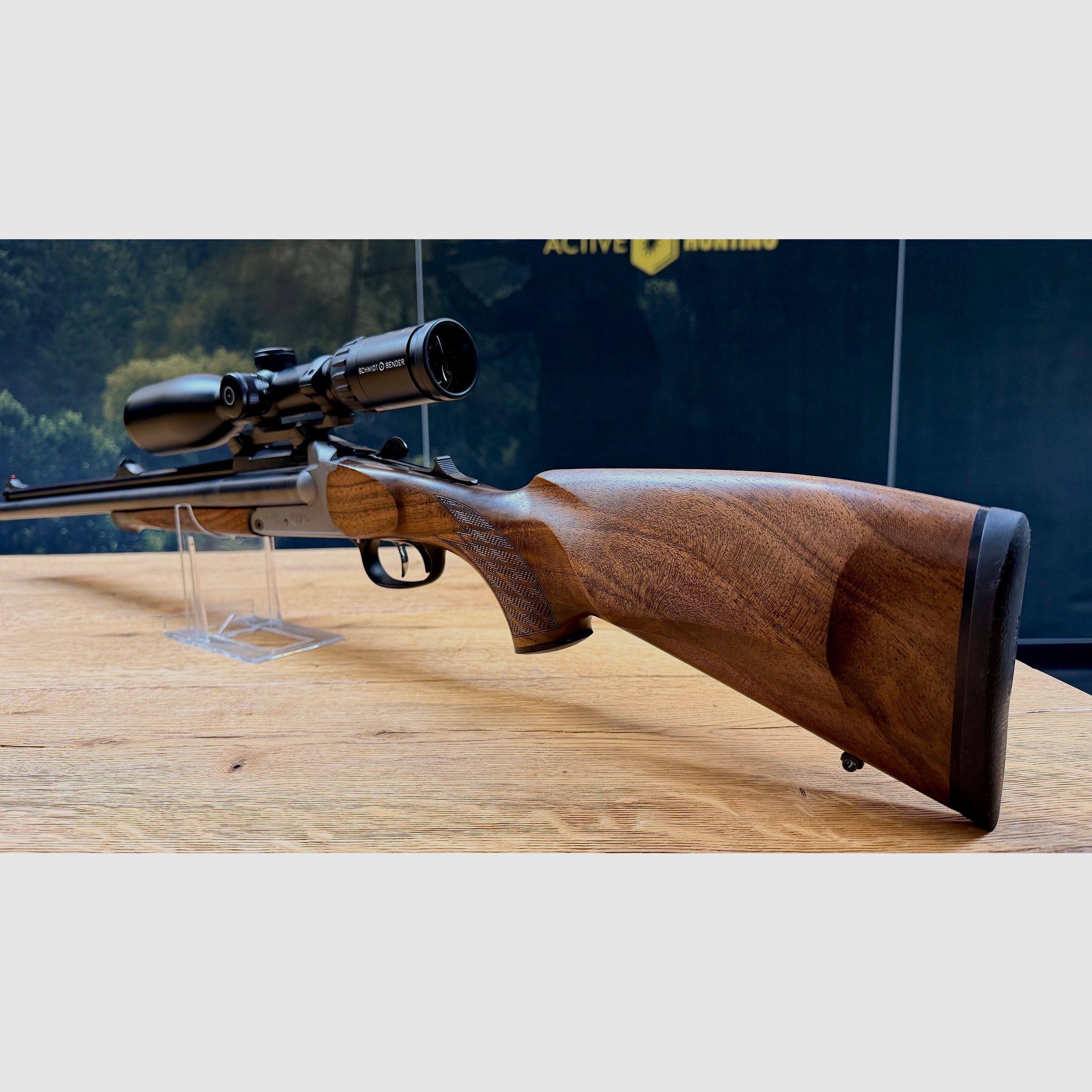 Blaser D99 Duo / 7x57R, 5,6x52R i 20/76 / Bardzo dobry stan / w tym Schmidt & Bender Zenith 3-12x50