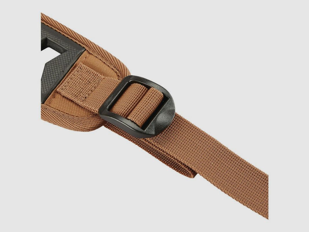 Butler Creek Featherlight geweerriem met montageringen – bruin, afbeelding 3 van 10