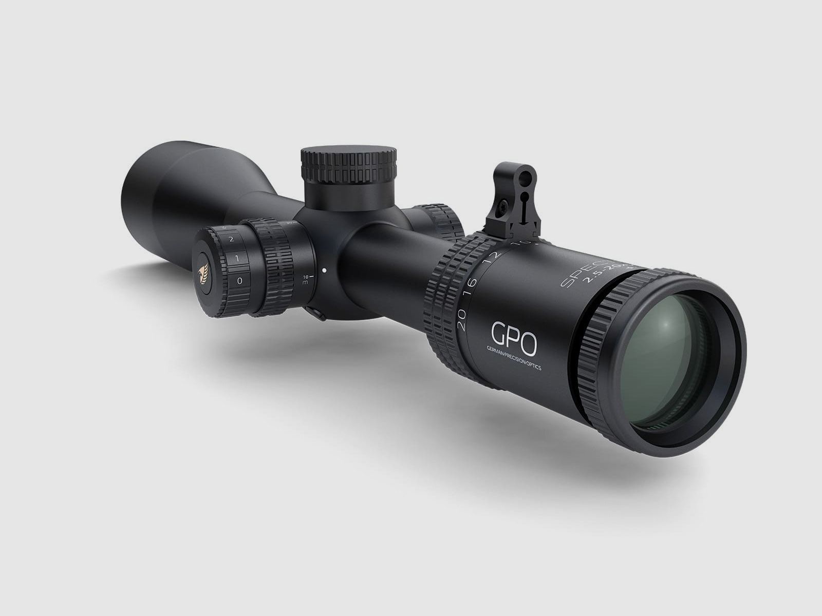 GPO Spectra 8x 2.5-20x50i G4i riflescope, image 2 of 7
